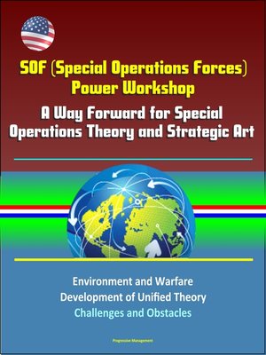 cover image of SOF (Special Operations Forces) Power Workshop